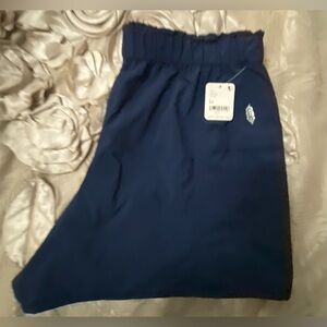 Free People Navy blue women size M shorts